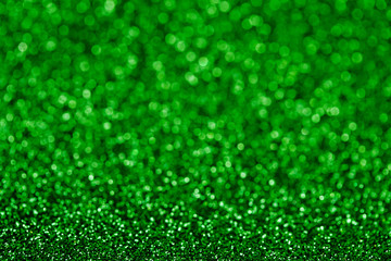 Abstract bokeh background. Defocused christmas lights. Party, holiday and festive concept