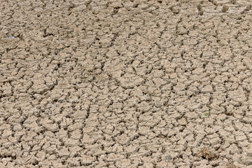 The consequences of global warming on the soil in France