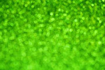 Abstract bokeh background. Defocused christmas lights. Party, holiday and festive concept