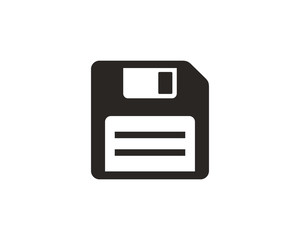 Disket icon symbol vector