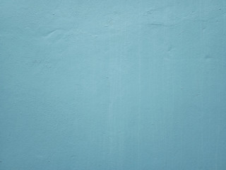 Smooth surface blue cement wall background