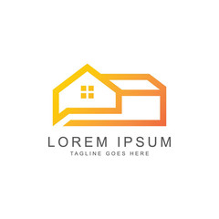 home logo template