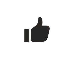 Like icon symbol vector