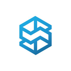 abstract logo template