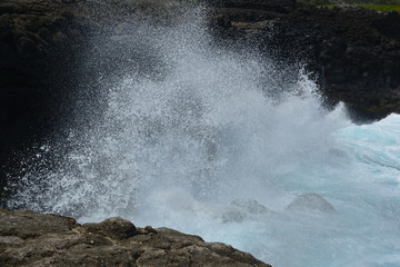 Meeresbucht Mauritius 