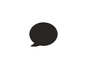 Chat icon symbol vector