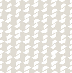 Seamless geometric background pattern print design.