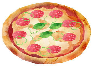 ピザ３
