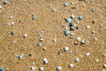 texture of sand
