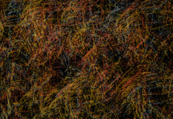 Abstract watercolor digital art painting and grunge texture for background