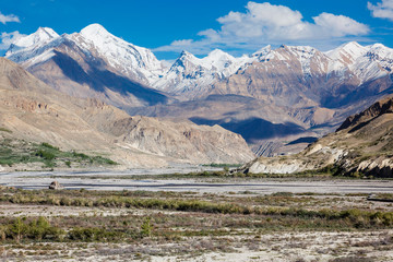 Fototapeta na wymiar Spiti Valley, Himachal Pradesh