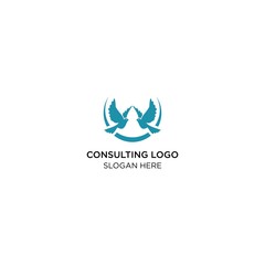 bird for consulting logo templates