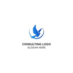 bird for consulting logo templates