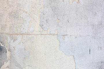  Texture of a concrete wall with cracks and scratches which can be used as a background