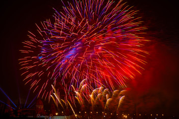 Fuegos artificiales Barcelona