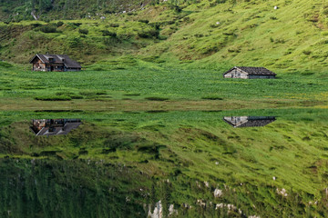 Morgenstimmung am Funtensee.