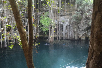 Cenote Mexiko Maya 