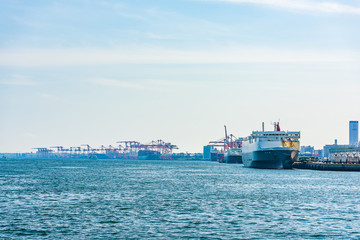 貿易イメージ　 Image of trade