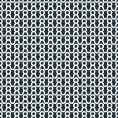 Truchet Motif Pattern Generative Tile Art background illustration