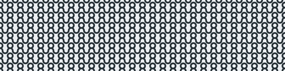 Truchet Motif Pattern Generative Tile Art background illustration
