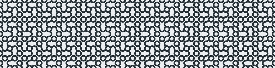 Truchet Motif Pattern Generative Tile Art background illustration