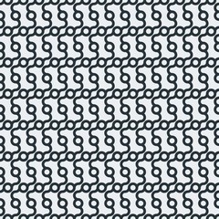 Truchet Motif Pattern Generative Tile Art background illustration