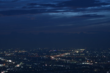 Fototapeta premium 名古屋の夜景