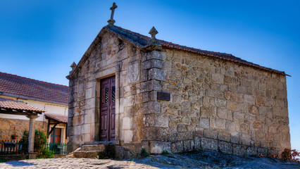 Fototapeta na wymiar Chapelle des Cabral à Belmonte, Portugal