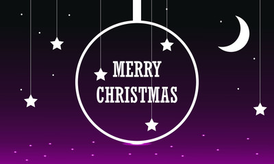 Naklejka premium merry christmas greeting card