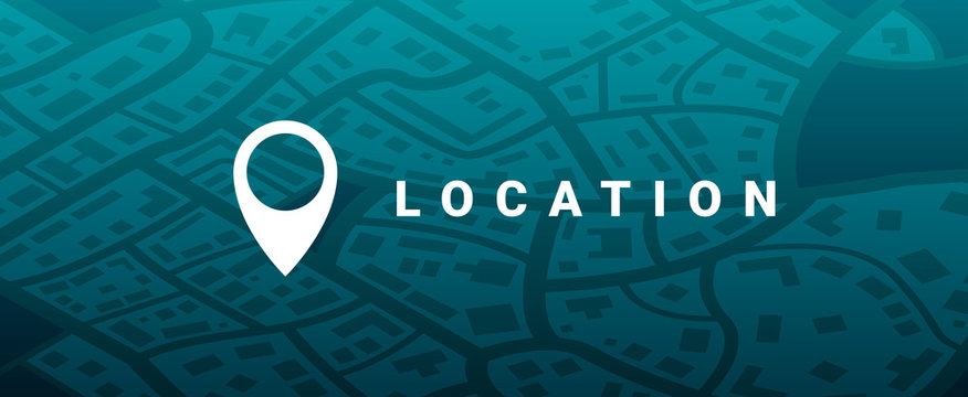 City map graphic flat vector