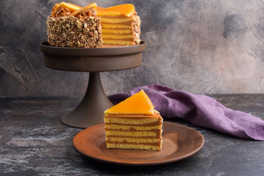 Dobosh cake