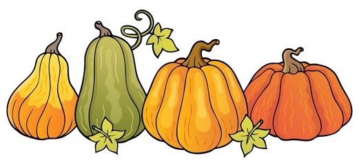 Pumpkins theme image 1