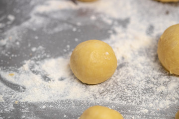 Brötchen backen