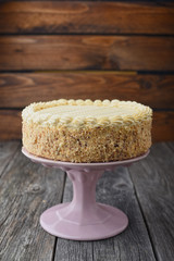 Dacquoise - Classic French cake