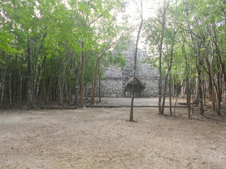 Maya Ruine Mexiko 