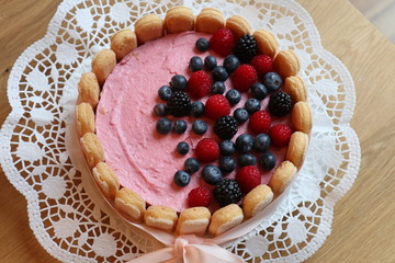 Beerentorte 