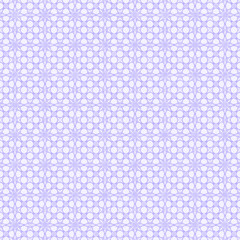 Purple star flower geometric detailed seamless textured pattern background