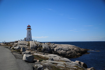 Peggy's Cove Lighthouse