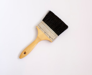 paint brush isolated on white background