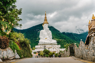 Phra That Pha Son Kaew Temple, Khao Kho, Phetchabun, Thailand