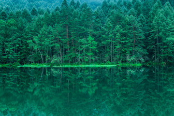 御射鹿池/長野県