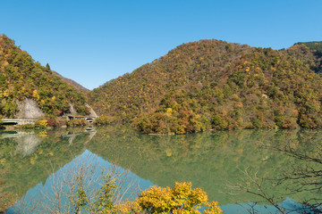 飛越峡合掌ライン_国道156号_富山県