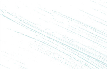 Grunge texture. Distress blue rough trace. Brillia