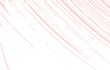 Grunge texture. Distress pink rough trace. Fabulou