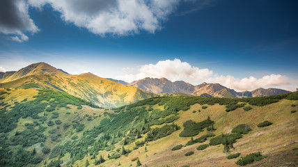 Hillwalking in Poland - breathtaking Tatra Mountains in Karpaty Range