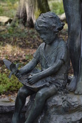statue in the park