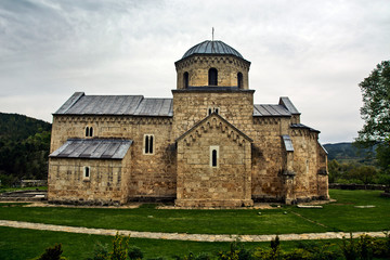 Fototapeta na wymiar Old Serbian Monastery