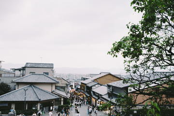 清水寺周辺風景