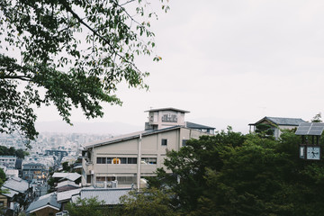 清水寺周辺風景