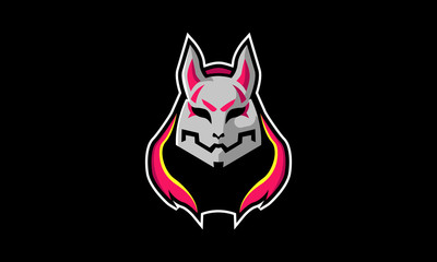 Drift Mask Skin Hero Esport Logo - Mascot Logo Template-01